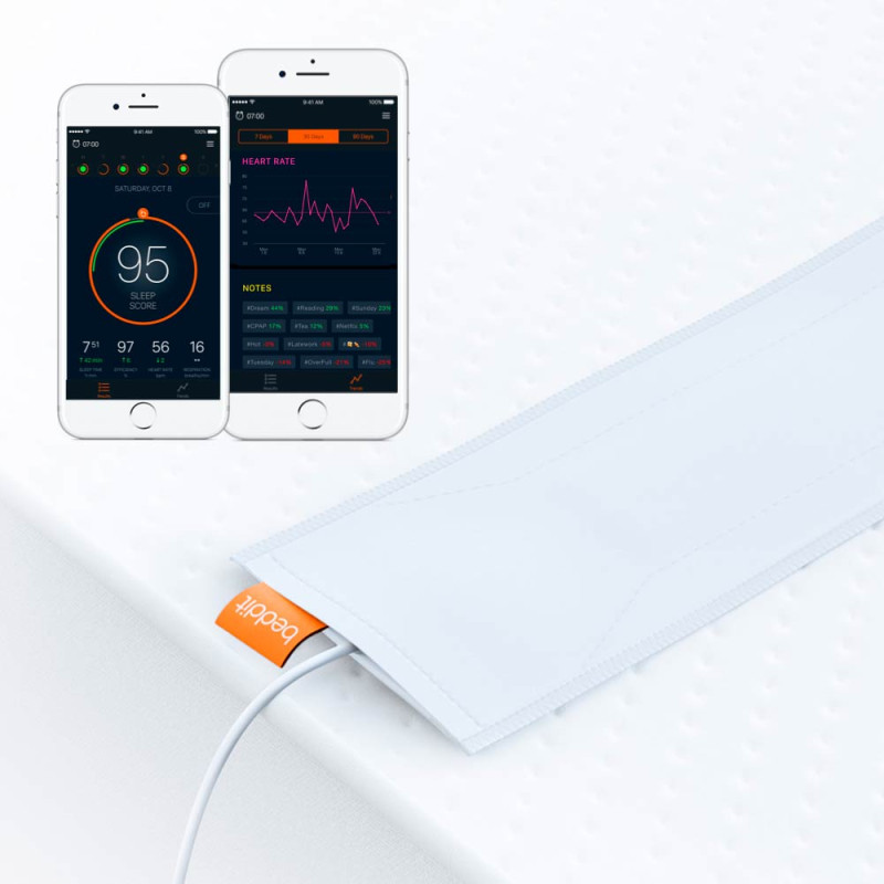 Трекер сна Beddit 3 (анализ фаз сна) - 2